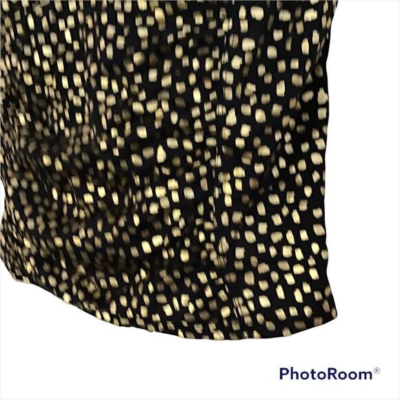 Swimsuit 4 All Ruched Polka Dot Tankini Top - Picture 4 of 4